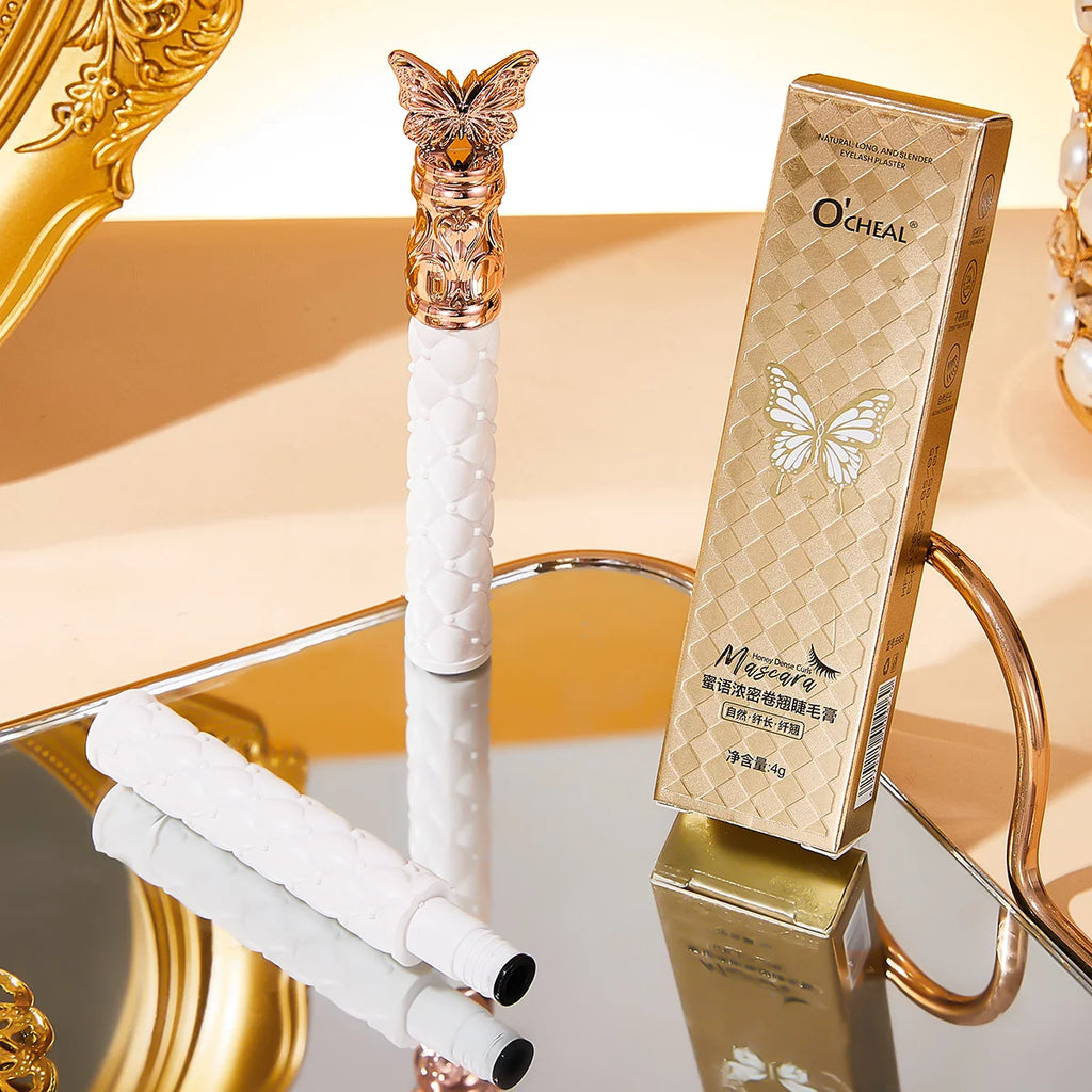 O'Cheal Black Mascara – Volumizing, Lengthening & Waterproof