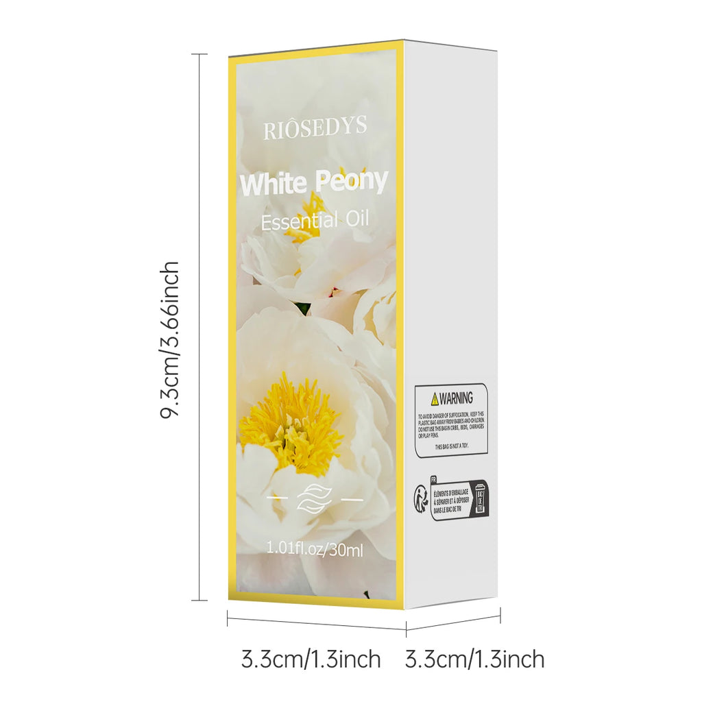 White Peony Essential Oil Blend – Aromatherapy & Massage