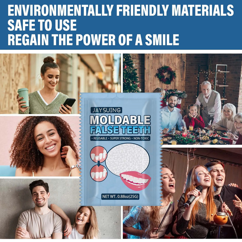 Moldable Temporary Tooth Repair Kit – Dental Adhesive 25g Dental Repair Kit Oasis Select