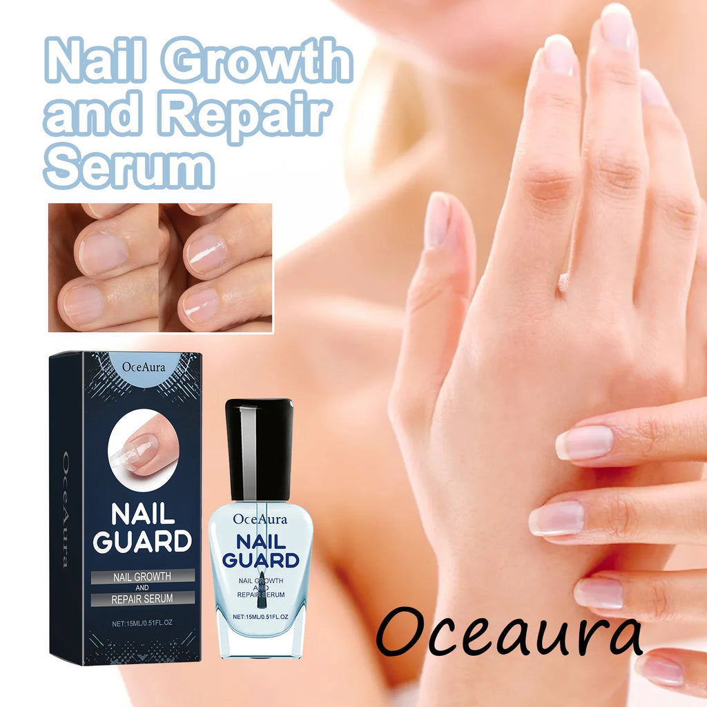 Natual Nail Care Serum Deeply Nourishing Repair Damaged Nail Maintain Beauty Nails Enhance Natural Shine Nail Nourishing Oil Oasis Select