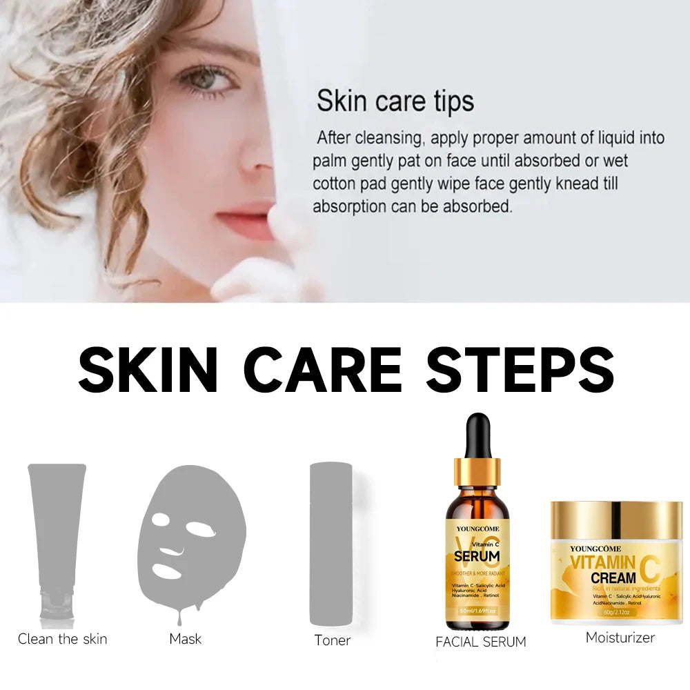 YOUNGCOME Vitamin C Face Serum – Brightening & Anti-Aging