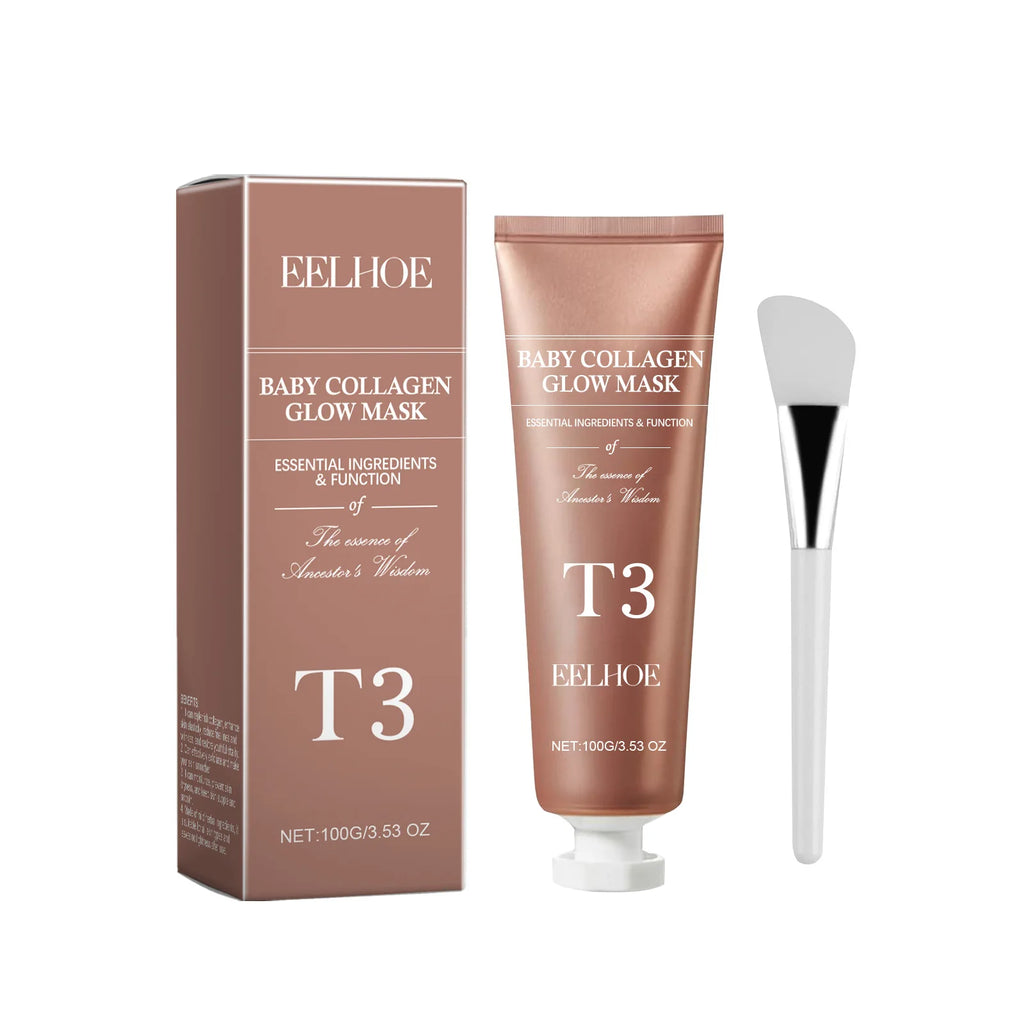 EELHOE Collagen Peel-Off Mask – Blackhead & Deep Pore Cleanser Collagen Peel-Off Mask Oasis Select 100g boxed
