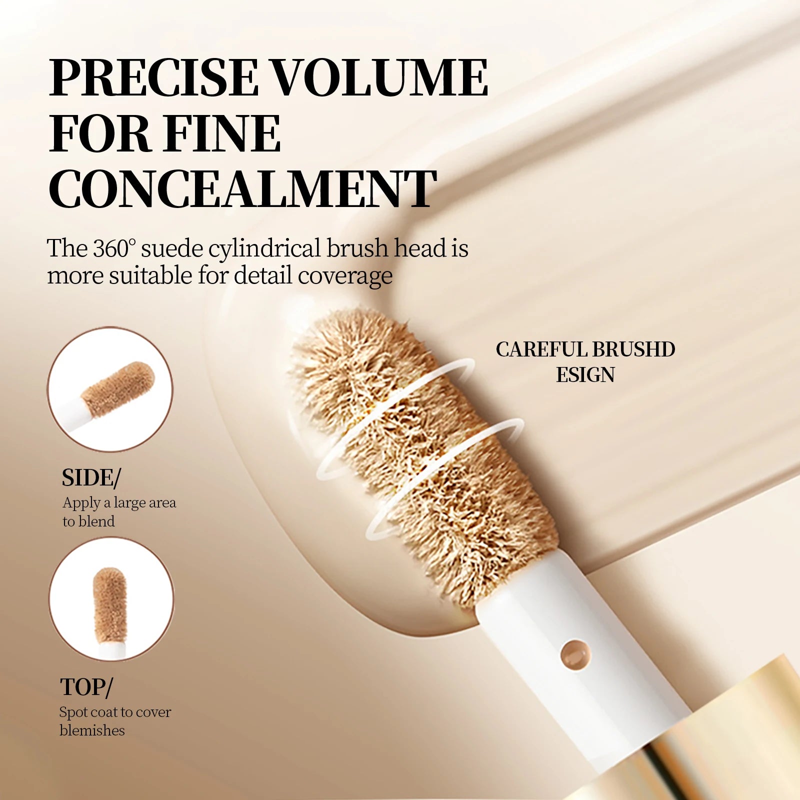 O'Cheal Matte Liquid Concealer – High Coverage & Waterproof