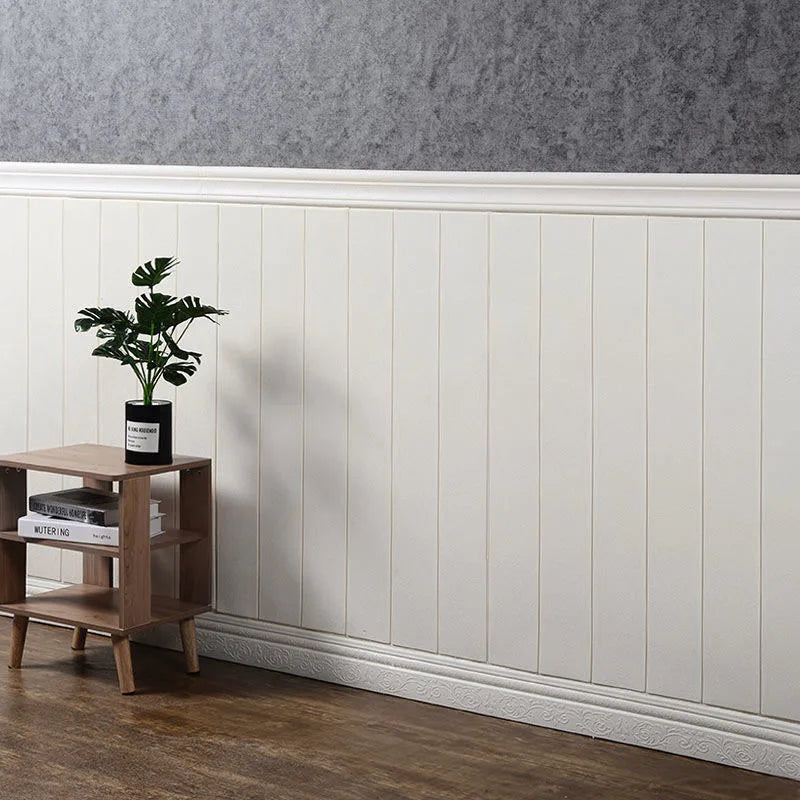 10Pcs 35*35cm Bedroom Decoration Wallpaper 3D Background Wall Stickers Self Adhesive Living Room Waterproof Wood Grain Home Oasis Select