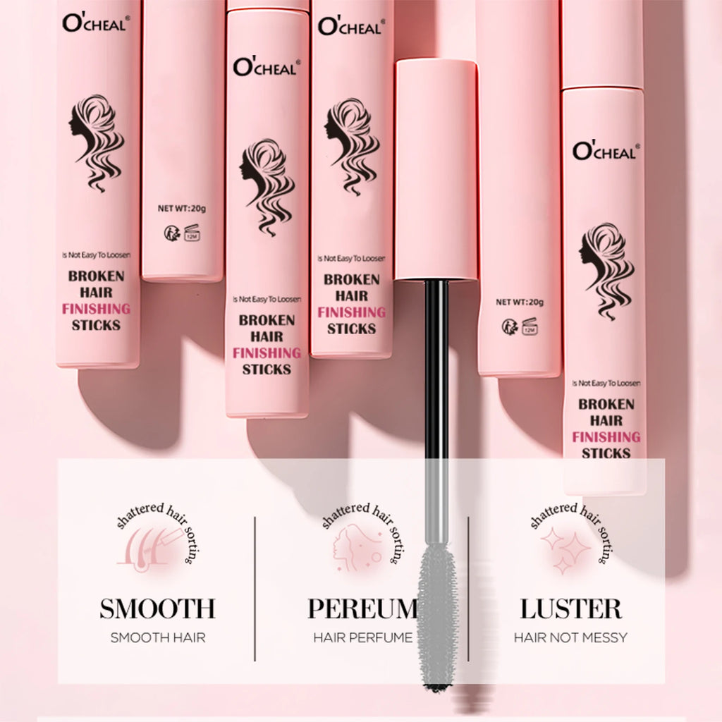 O'CHEAL Anti-Frizz Hair Wax Stick – Portable Styling Cream