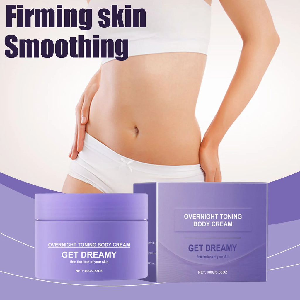 100g Body Firming Cream Deep Moistiurizing Boosts Elasticity Tightening Lifting Smoothing Soften Body Lotion for All Skin Types Oasis Select