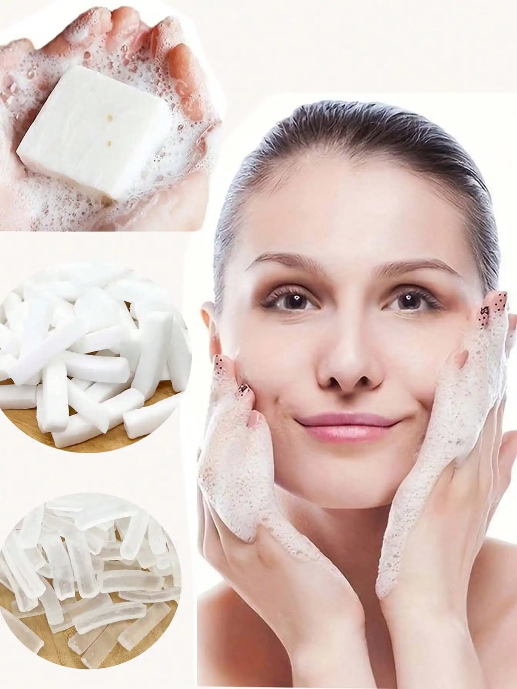 250g Melt & Pour Soap Base – DIY Handmade Soap Making