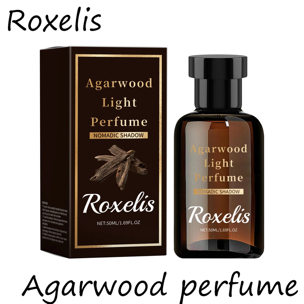 Roxelis Agarwood Light Perfume Woody Fragrance Flirting Lasting Fragrance Daily Dating Enhance Charm Woody Pheromone Perfume Oasis Select