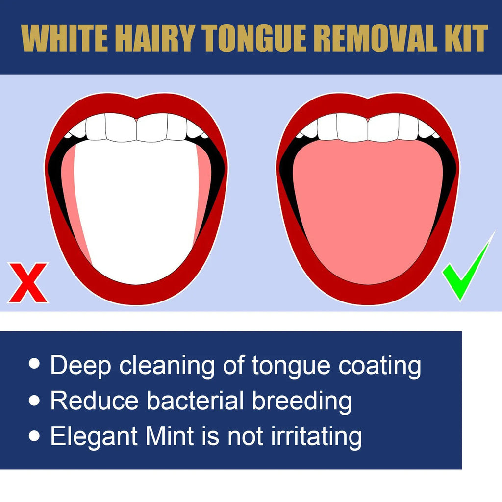 Oralhoe Tongue Cleaning Gel & Scraper – Fresh Breath 50g Tongue Cleaning Set Oasis Select