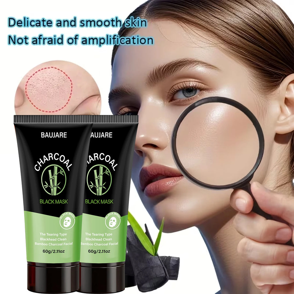 Charcoal Blackhead Peel-Off Mask – Centella & Niacinamide Peel-Off Face Mask Oasis Select