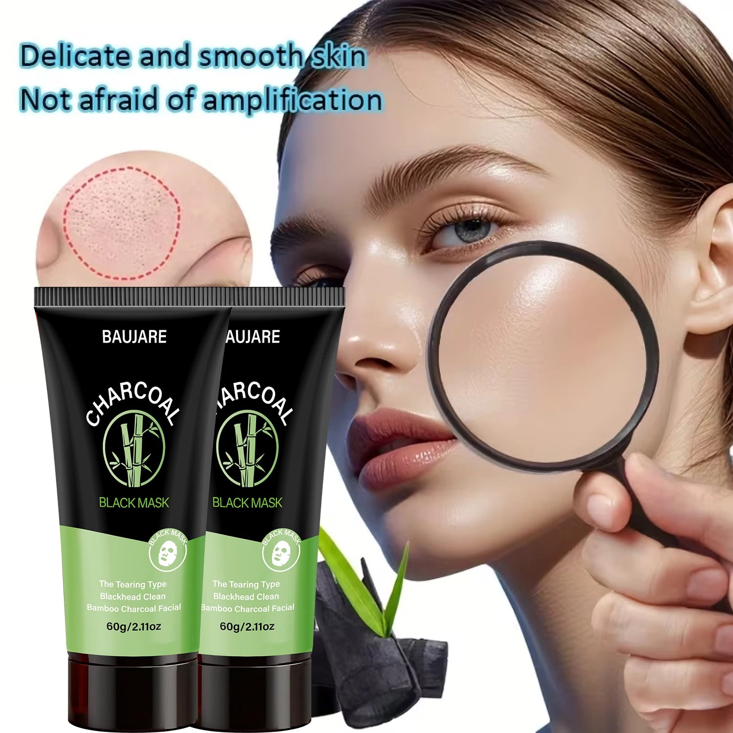 Charcoal Blackhead Peel-Off Mask – Centella & Niacinamide Peel-Off Face Mask Oasis Select
