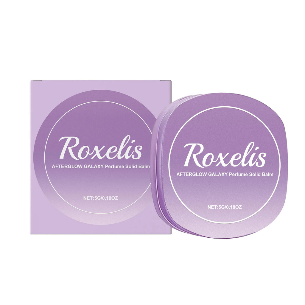 Floral Perfume Solid Balm Daily Portable Elegant Fresh Fragrance Lasting Scent Enhance Personal Charm Solid Balm for Dating Oasis Select Lavender United States
