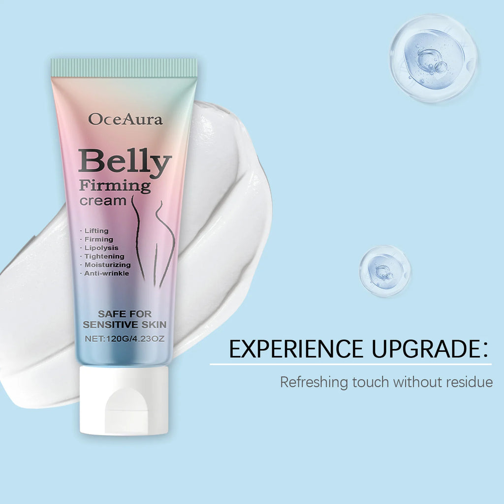 120g Belly Firming Cream Daily Moisturizing Enhance Skin Elasticity Nourishing Reduce Sagging Body Lotion for All Skin Types Oasis Select