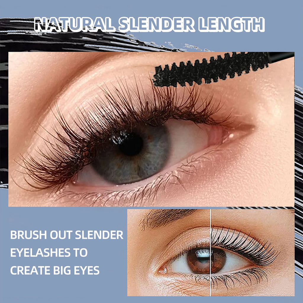 O'CHEAL 4D Waterproof Matte Mascara – Lengthening & Curling