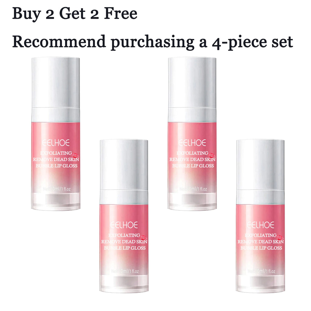 30ML Lip Exfoliating Mask Deep Moisturizing Enhance Smoothness Anti-chapping Nourishing Fade Fine Lines Softening Improve Skin Elasticity Lip Care Mask Oasis Select 4 pcs United States