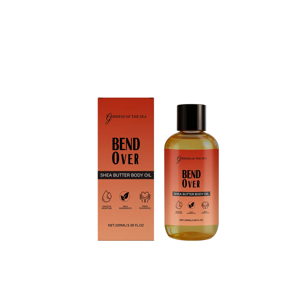 100ML Shea Butter Body Oil Deep Moisturizing Non-greasy Fast-absorbing Nourishing Enhance Smooth Softening for All Skin Types Oasis Select 100g Other United States