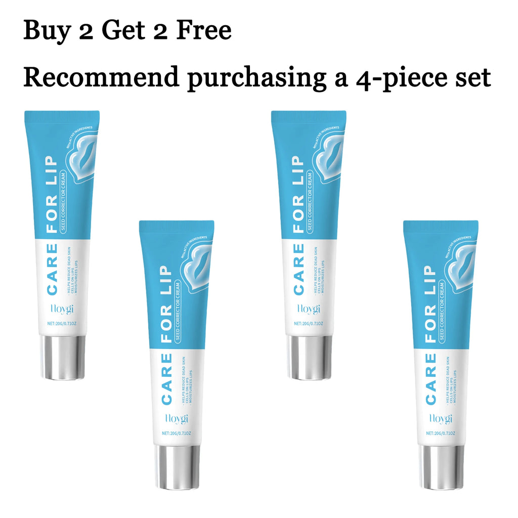 20g Lip Care Cream Gentle Moisturizing Enhance Gloss Nourishing Improve Elasticity Remove Dead Skin Smoothing Restoring Lip Cream Oasis Select 4 pcs United States