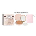 8G Sunscreen CC Cream Lightweight Non-greasy Natural Coverage Blemishes Long Lasting Matte Oil Control Smoothing Face Makeup Oasis Select Medium brown United States
