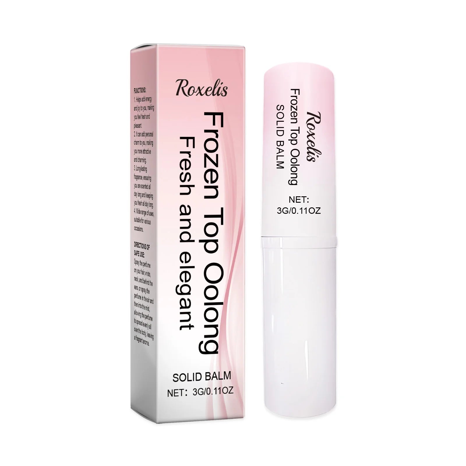 Roxelis Women Solid Perfume Long Lasting Light Fragrance Enhance Attraction Pheromone Anti Odor Sweet Aroma Pefume Balm Stick Oasis Select Frozen United States