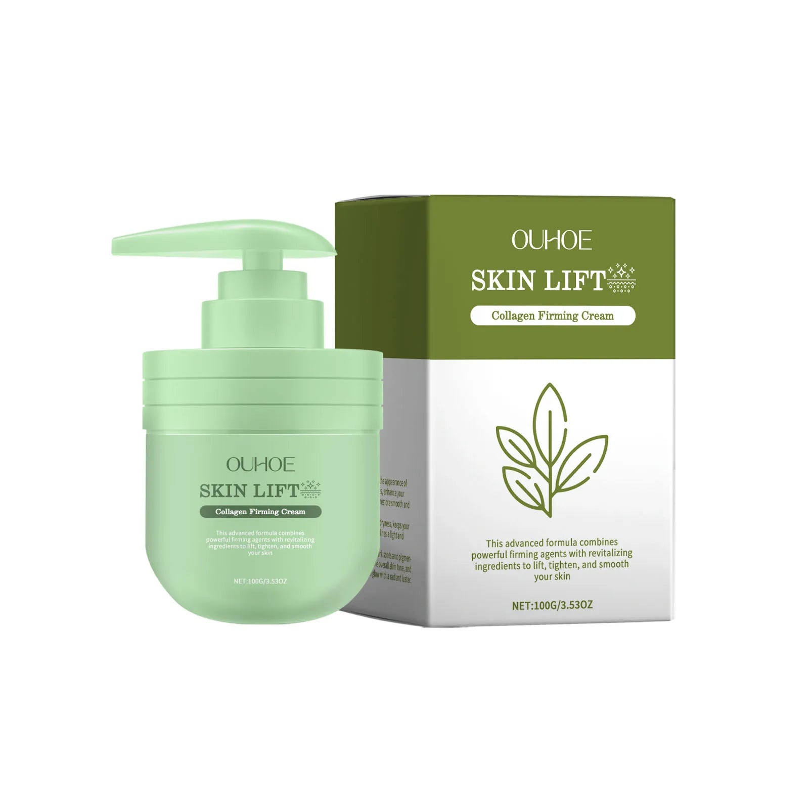 100G Collagen Firming Cream Gentle Hydrating Boosts Skin Elasticity Fade Fine Lines Smoothing Lifting Firming Body Lotion Oasis Select 100g United States