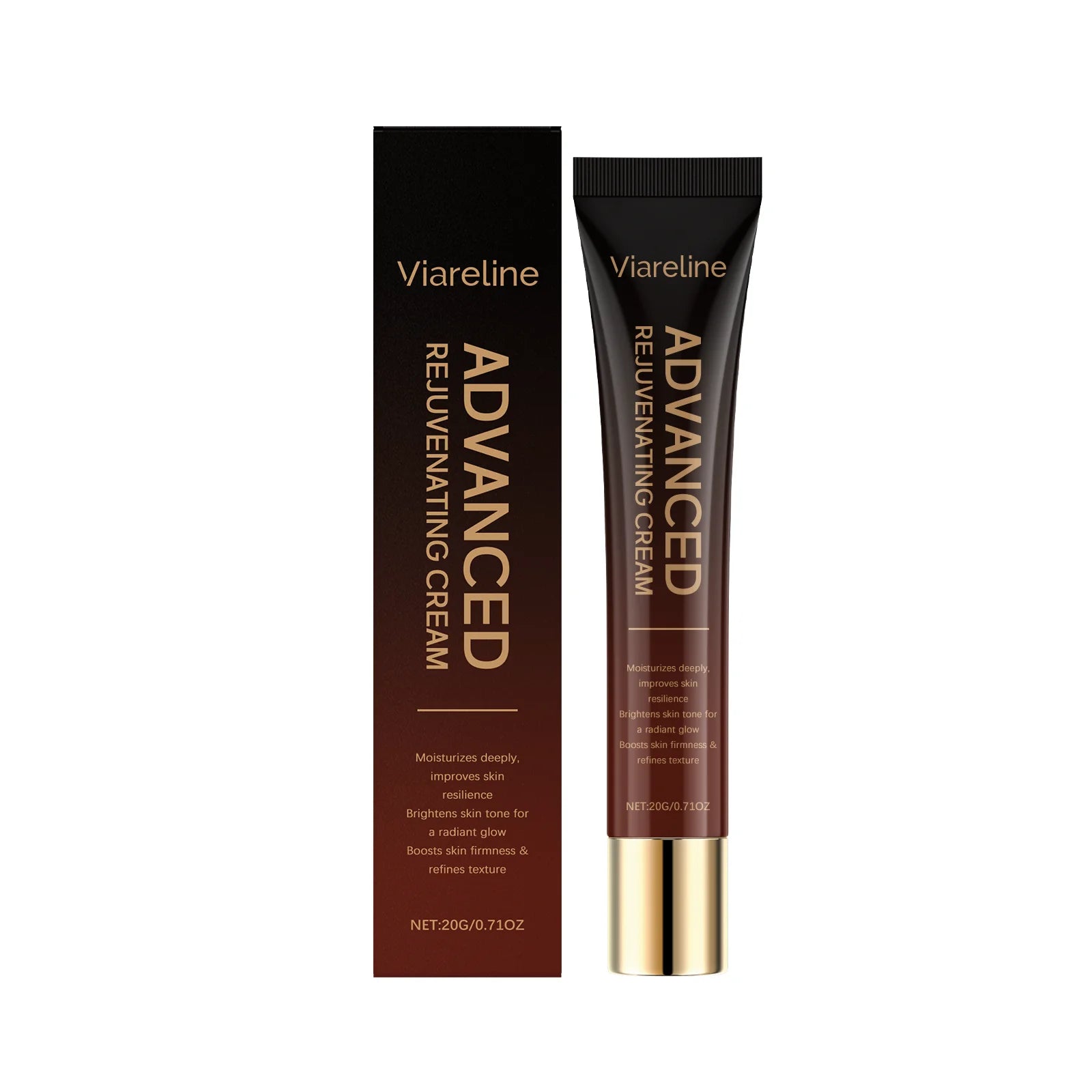 20g Advanced Face Cream Firming Gentle Moisturizing Brightening Skin Tone Smoothing Nourishing Face Cream for Unisex Skin Care Oasis Select 20g United States
