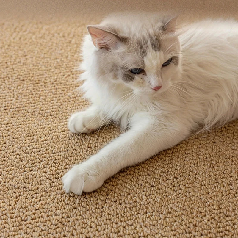 Imitation sisal cat scratching mat can be cut to size, non-slip, pineapple pattern, wear-resistant and scratching mat for cats Oasis Select