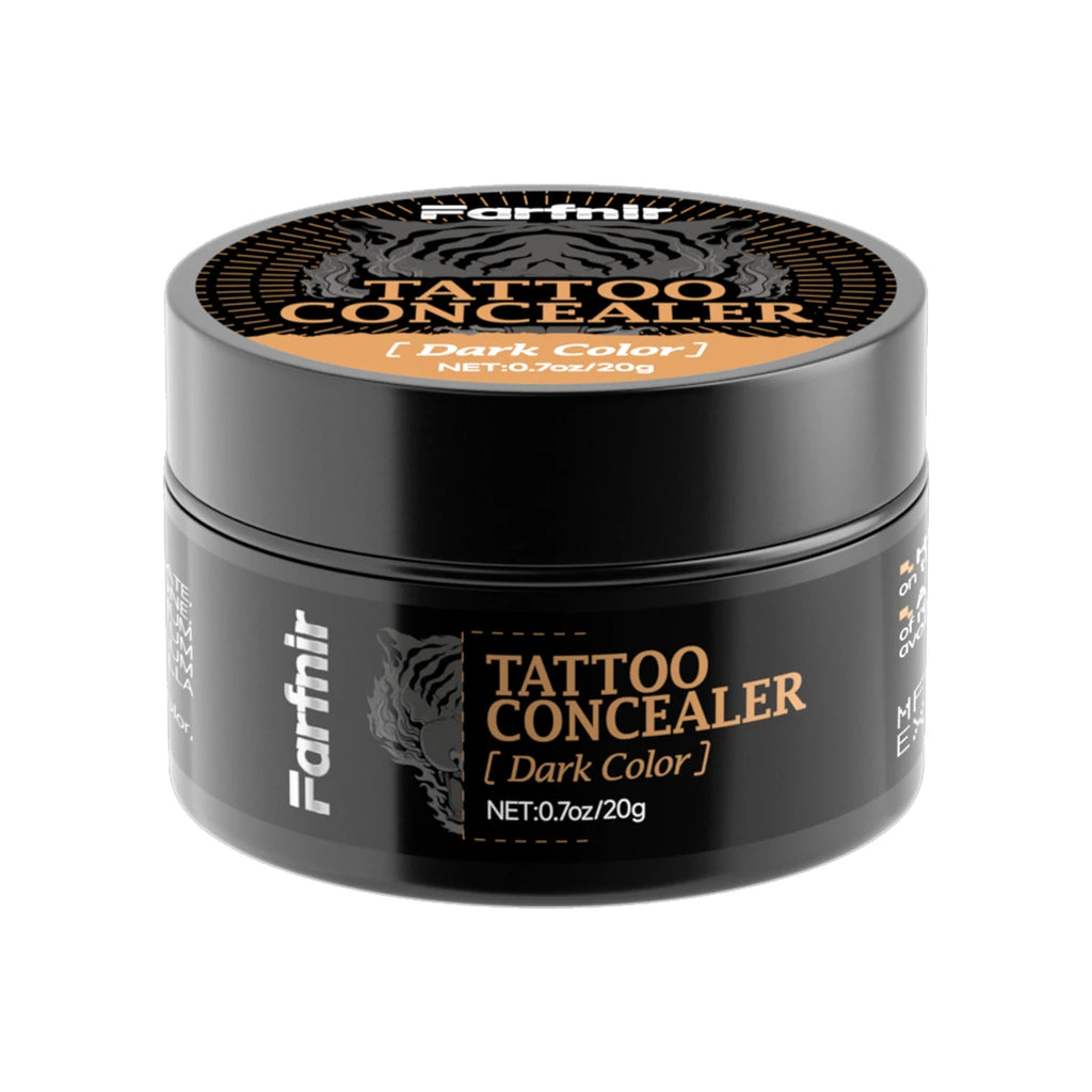 Tattoo concealer cream, waterproof and sweatproof, natural and skin-friendly, available in two colors for you to choose from. Oasis Select dark 20g