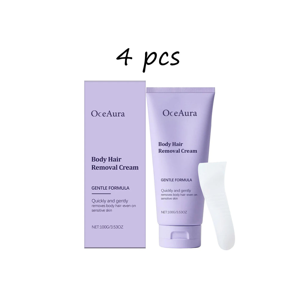 Oceaura Hair Removal Cream Gentle Remove Hair Improve Roughness Reduce Dryness Pore Shrink Smoothing Softening Hair Removal Gel Oasis Select buy 2 free 2 United States