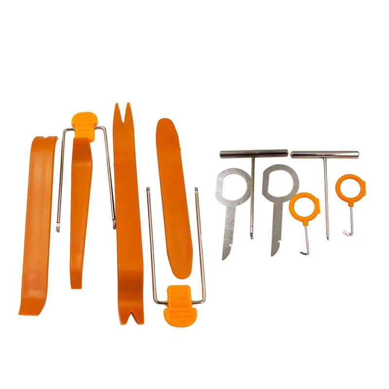 Car Panel Removal Tool Kit – 4pc & 12pc Trim Pry Set Auto Panel Pry Tool Oasis Select 12PCS