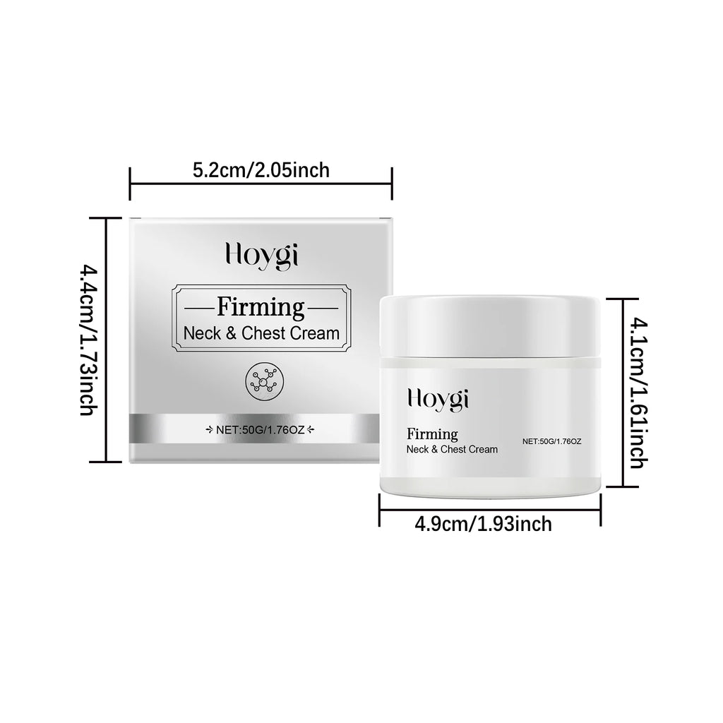 50G Neck Cream Gentle Nourishing & Moisturizing Enhance Skin Elasticity Improve Skin Texture Smoothing Massage Firming Glowing Neck Cream Oasis Select