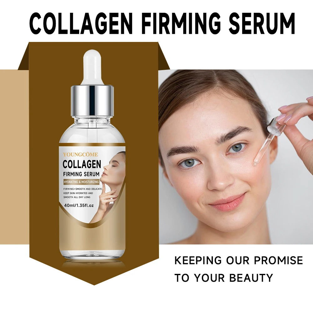 YOUNGCOME Collagen Firming Serum – Anti-Aging Face Serum