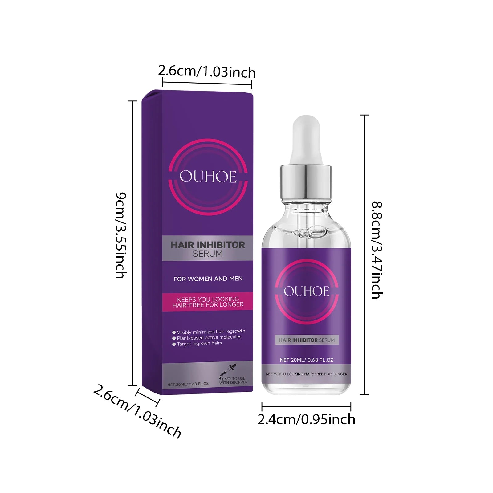 20ML Unisex Body Care Serum Moisturizing Skin Nourishing Pores Non-irritating Enhance Smoothness Repairing Volumizing Body Soothing Serum Oasis Select