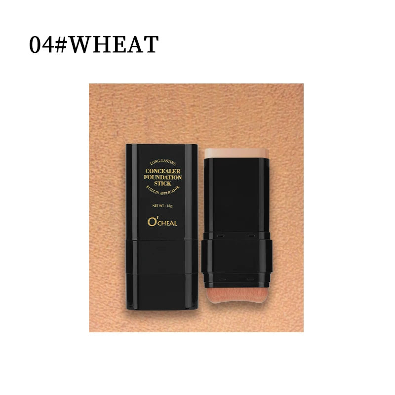 O'Cheal 2-in-1 Concealer Foundation Stick – Matte Waterproof