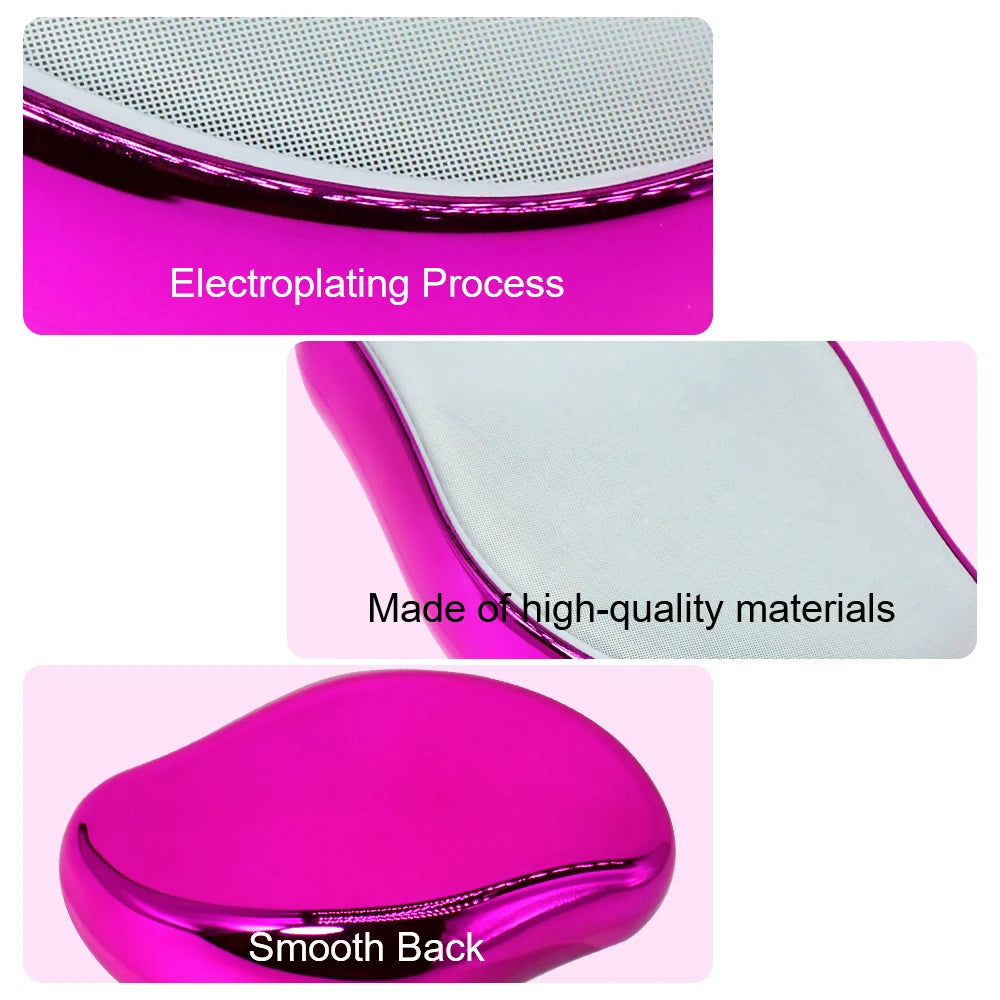Hair Removal Apparatus Nano Glass Fast Safe Painless Hair Removal Washable No Skin Damage Home Use Exfoliator Hair Sharpener Oasis Select