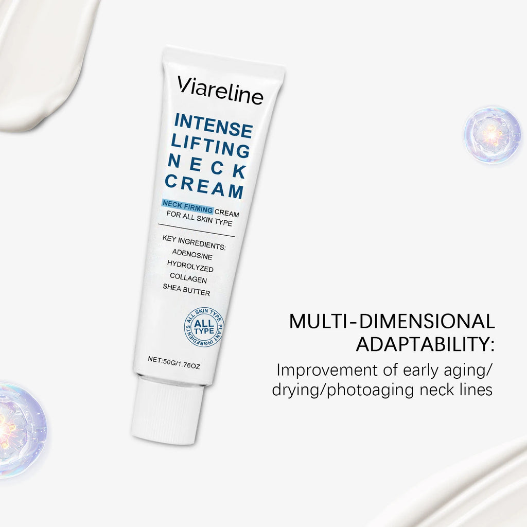 50G Neck Care Cream Gentle Moisturizing Lifting Improve Skin Texture Boosts Elasticity Tightening Neck Lotion for All Skin Types Oasis Select