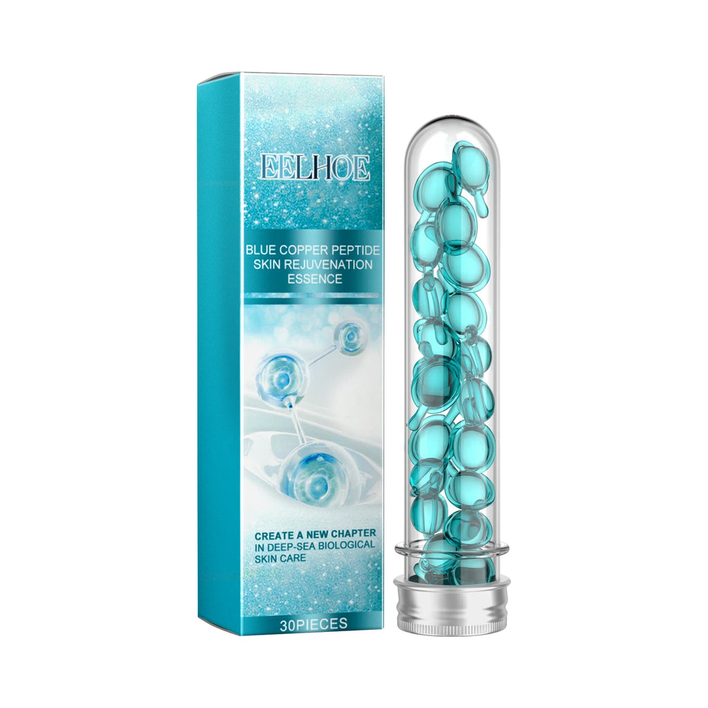 30PCS Facial Serum Capsules Deep Moisturizing Enhance Smoothness Rejuvenating Skin Boosts Elasticity Improve Skin Texture Firming Face Serum Oasis Select 1 box United States