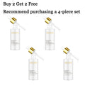 50ML Sunscreen Serum Deep Moisturizing Glowing Skin Enhance Smoothness Prevent Sunburn Non-greasy Prevent Sunburn Repairing Damaged Sunblock Facial Serum Oasis Select 4 pcs United States