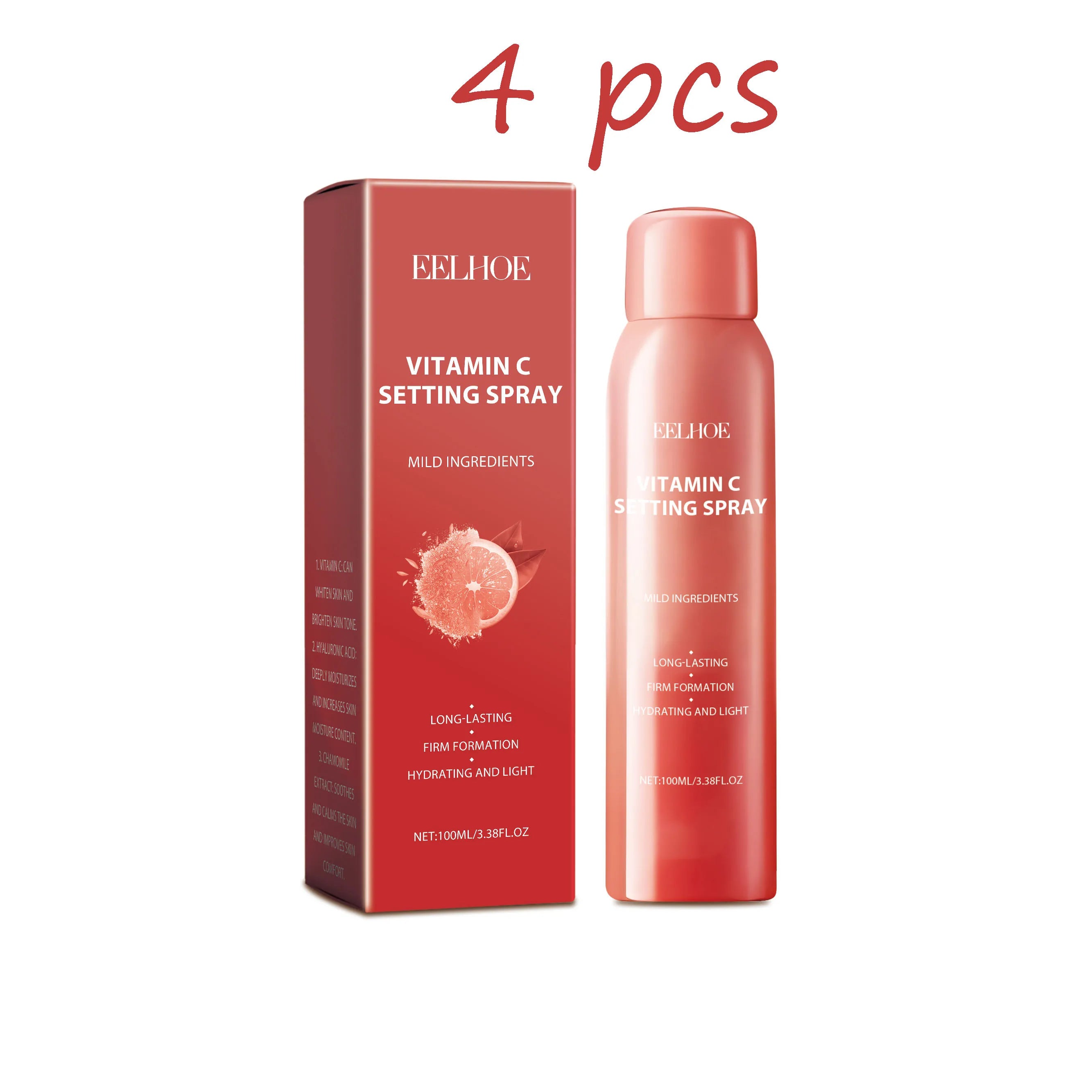 VC Hydrating Setting Spray Enhance Gloss Long Lasting Makeup Brightening Refreshing Non-sticky Soothing Makeup Setting Spray Oasis Select buy 2 free 2 United States