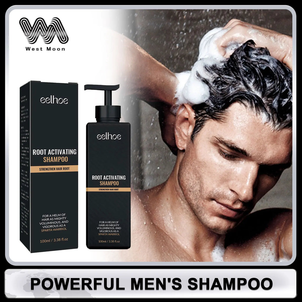 Eelhoe Hair Thickening Shampoo – Oil Control & Root Nourish