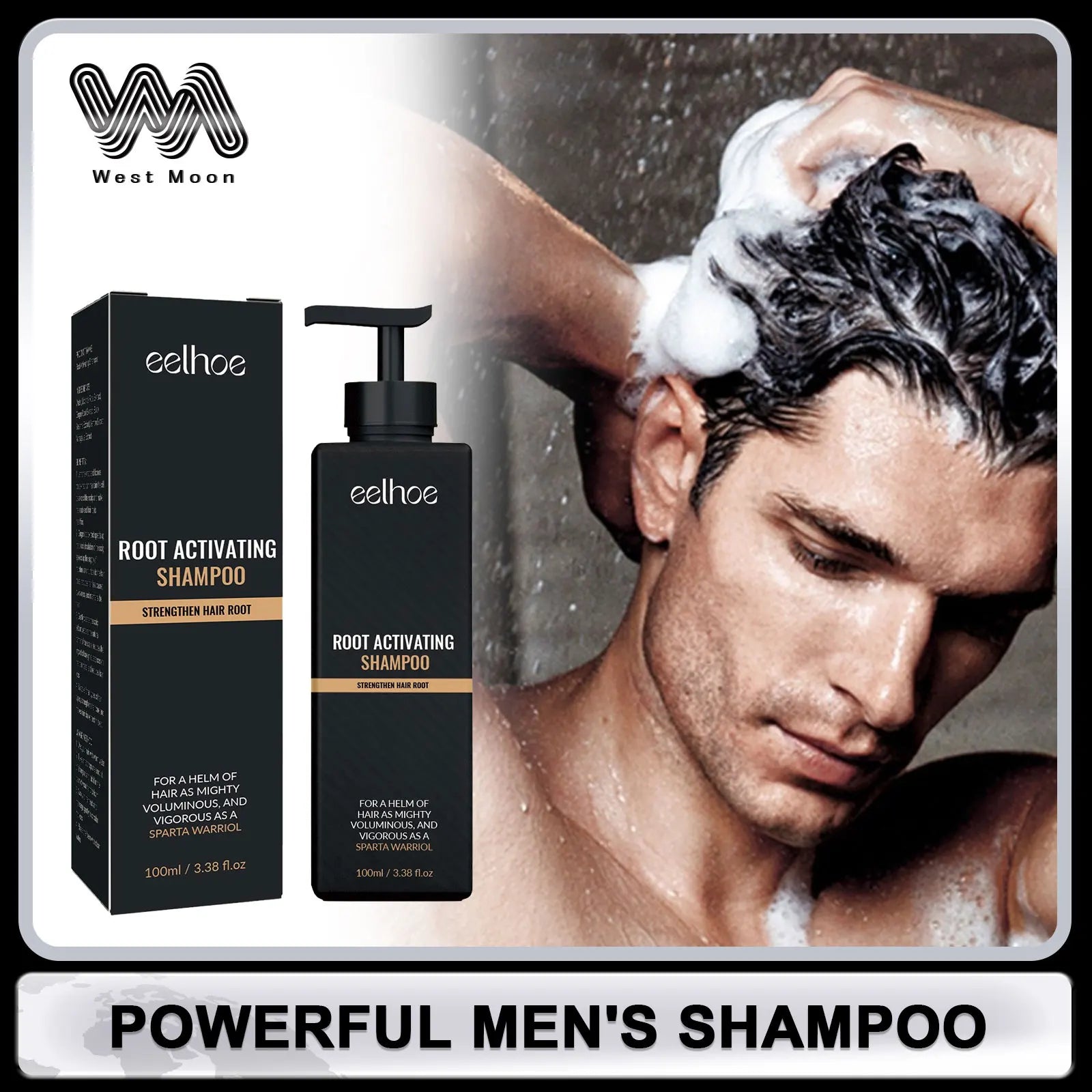 Eelhoe Hair Thickening Shampoo – Oil Control & Root Nourish