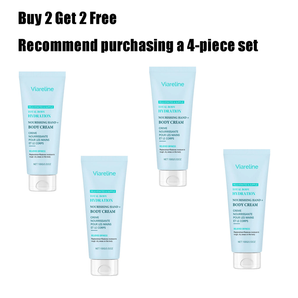 100G Body Lotion Mild Moisturizing Nourishing Balance Skin Tone Enhance Smoothness Anti-oxidant Soften Glowing Body Care Cream Oasis Select 4 pcs United States
