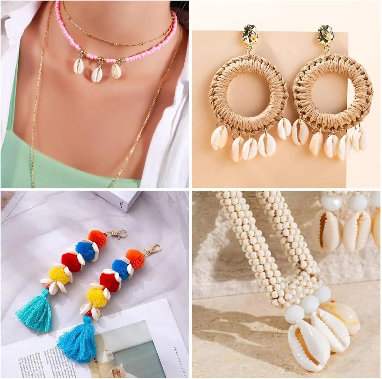 Natural Spiral Seashells – Jewelry, Fish Tank & Vase Filler