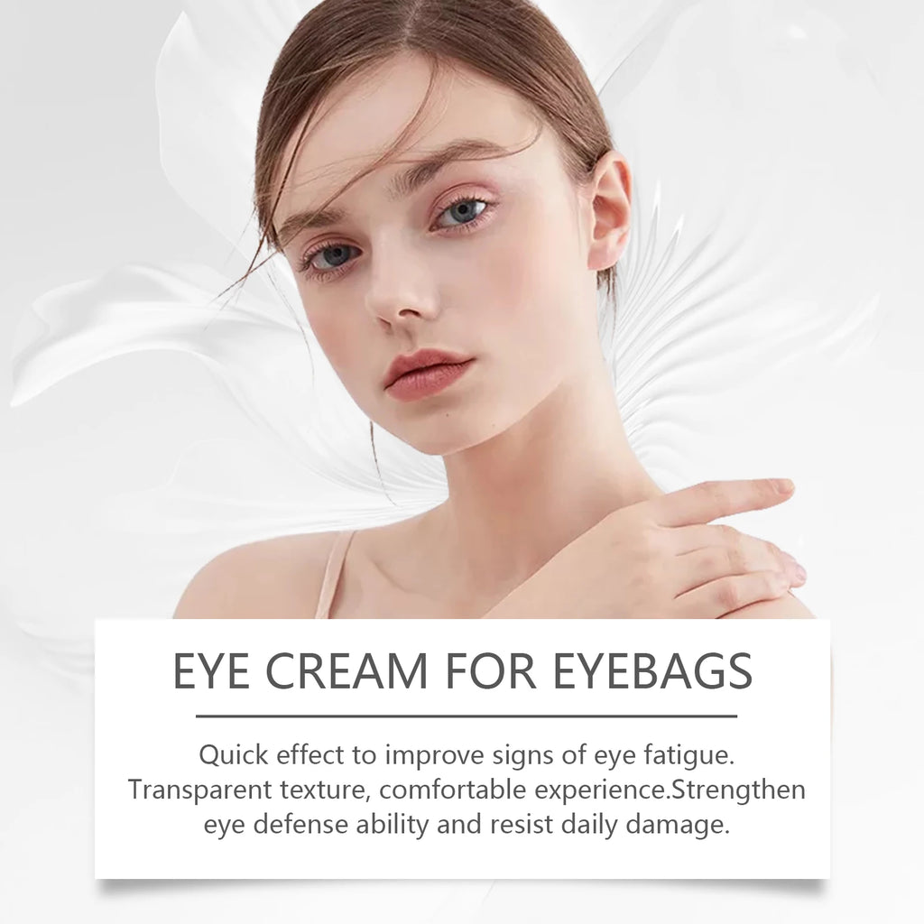 Niacinamide Eye Bags Removal Cream Reduce Eyes Puffiness Moisturizing Care Cream Brightening Firming Lifting Under the Eyes Gel Oasis Select