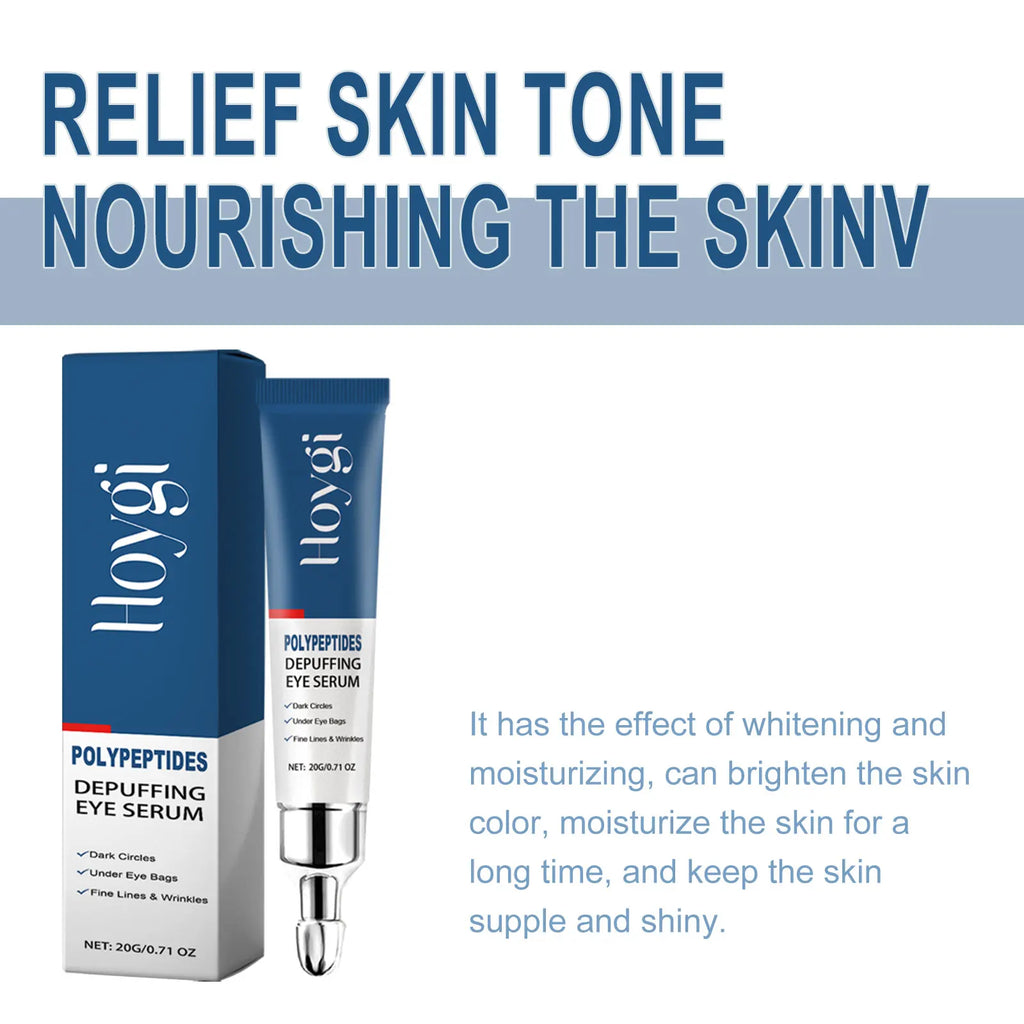 Hoygi Eye Cream & Serum – Brighten, Firm & Hydrate 20g