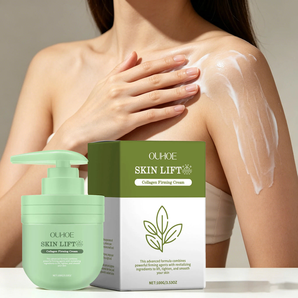 100G Collagen Firming Cream Gentle Hydrating Boosts Skin Elasticity Fade Fine Lines Smoothing Lifting Firming Body Lotion Oasis Select
