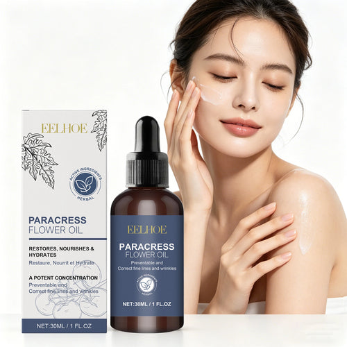 30ML Herbal Face Serum Deep Hydrating Fade Fine Lines Enhance Skin Elasticity Firming Improve Smoothness Skin Oil for Daily Oasis Select