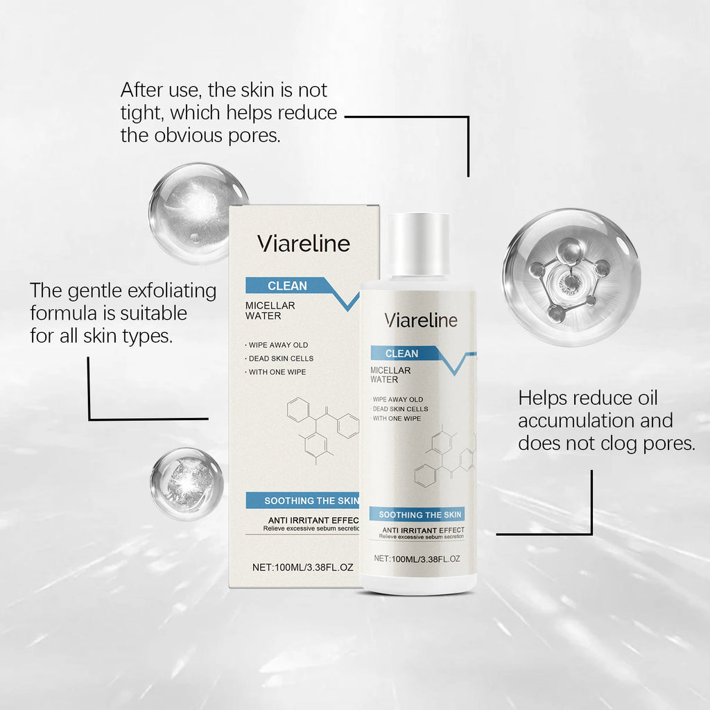 Makeup Remove Water Gentle Cleaning Pore Dirts Moisturizing Skin Remove Dead Skin Improve Skin Texture Makeup Remove Water Oasis Select