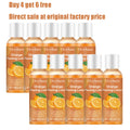100ML Orange Exfoliating Essential Oil Gentle Dead Skin Remover Hydrating Massage Oil Smoothing Soften Brightening Body Care Oasis Select 10 pcs United States