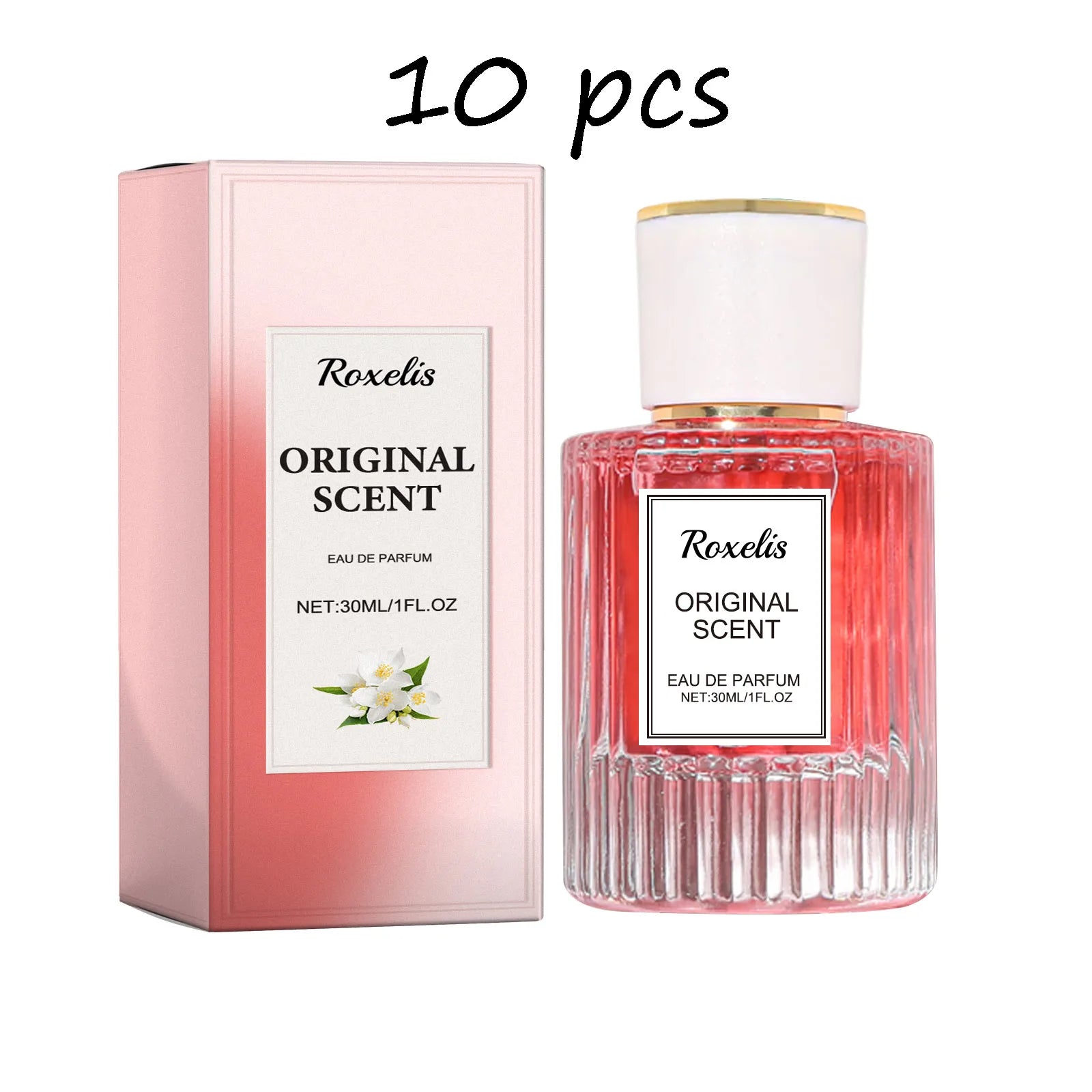 Roxelis Jasmine Women Perfume Natural Lasting Fragrance Elegant Pleasant Scent Improve Self Confidence Jasmine Original Perfume Oasis Select buy 4 free 6 United States