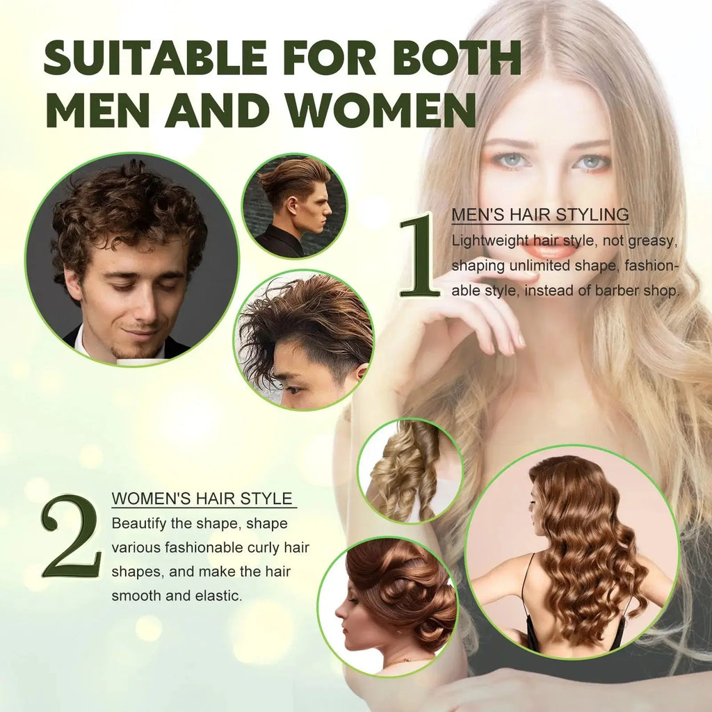 Jaysuing Hair Styling Gel Spray – Frizz Control & Volume Hair Styling Spray Oasis Select